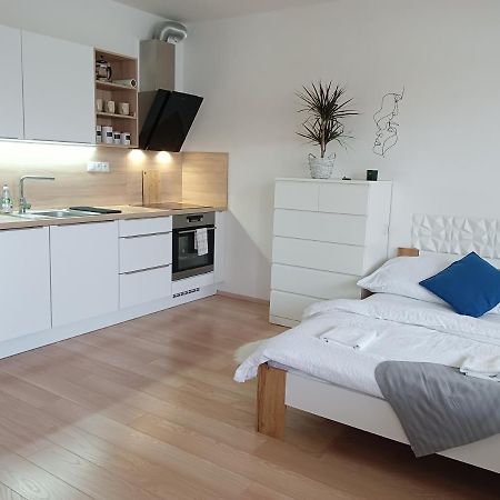 Apartman Bystrc เบอร์โน ภายนอก รูปภาพ