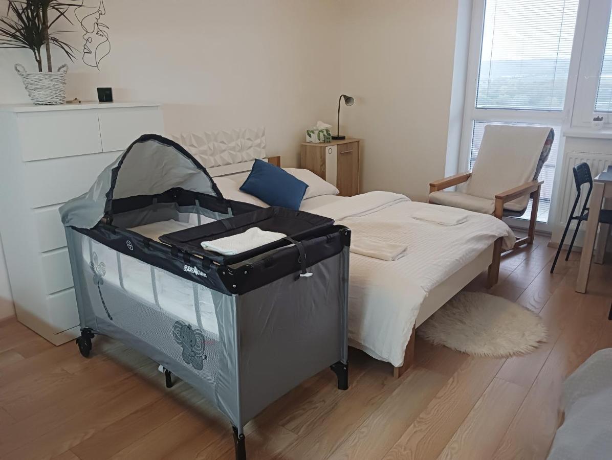 Apartman Bystrc เบอร์โน ภายนอก รูปภาพ