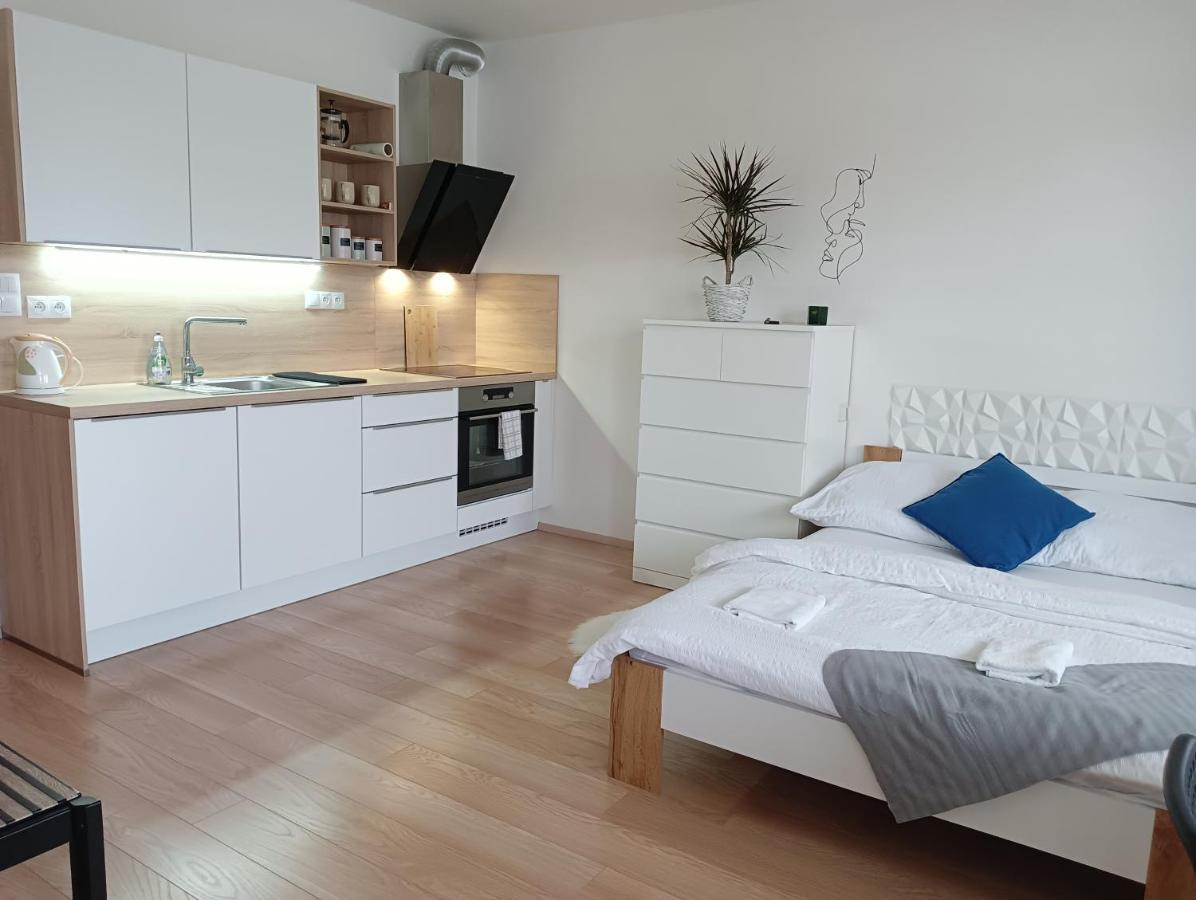 Apartman Bystrc เบอร์โน ภายนอก รูปภาพ